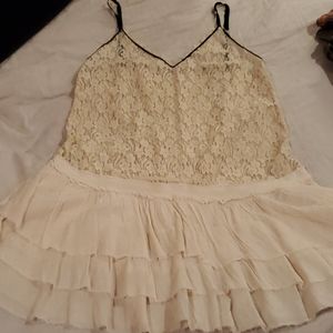 Free People lace slip/dress